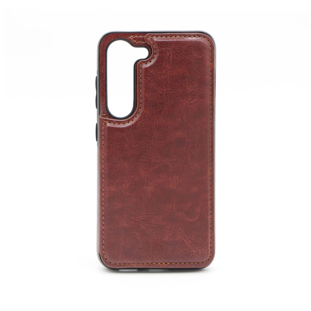 Samsung S23 Plus Läderskal med korthållare