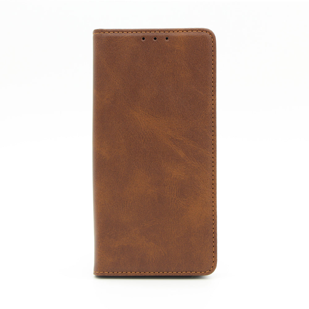 Samsung S21 Ultra Plånboksfödral Läder