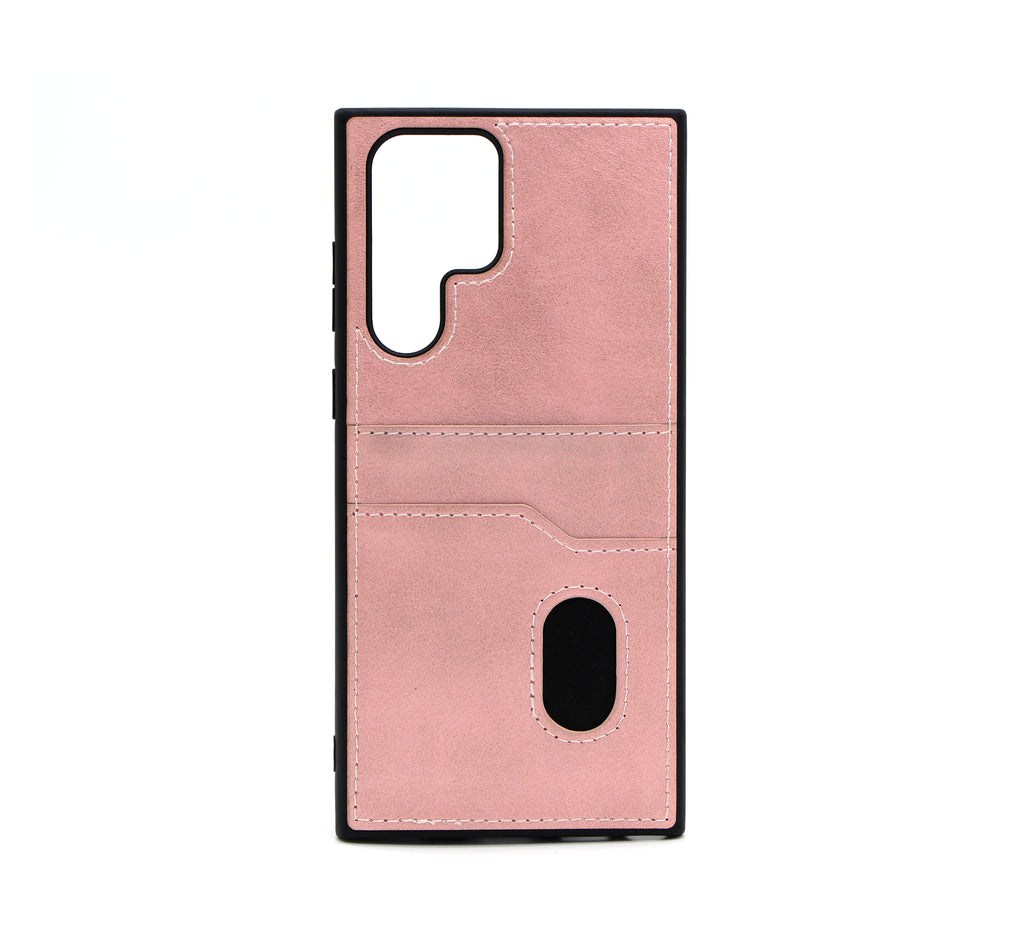 Samsung S22 Ultra Läderskal Elegans med korthållare