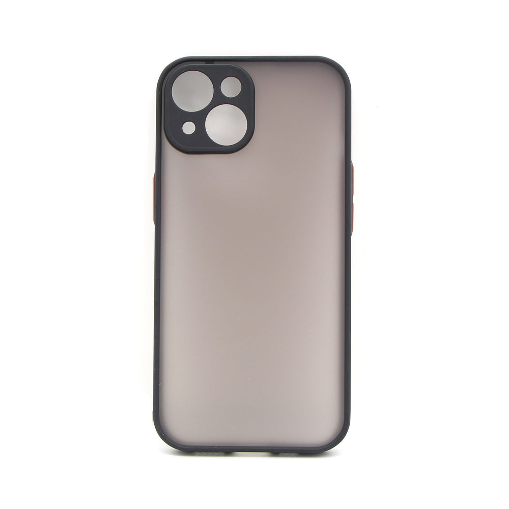 Iphone 15 fin transparent skal