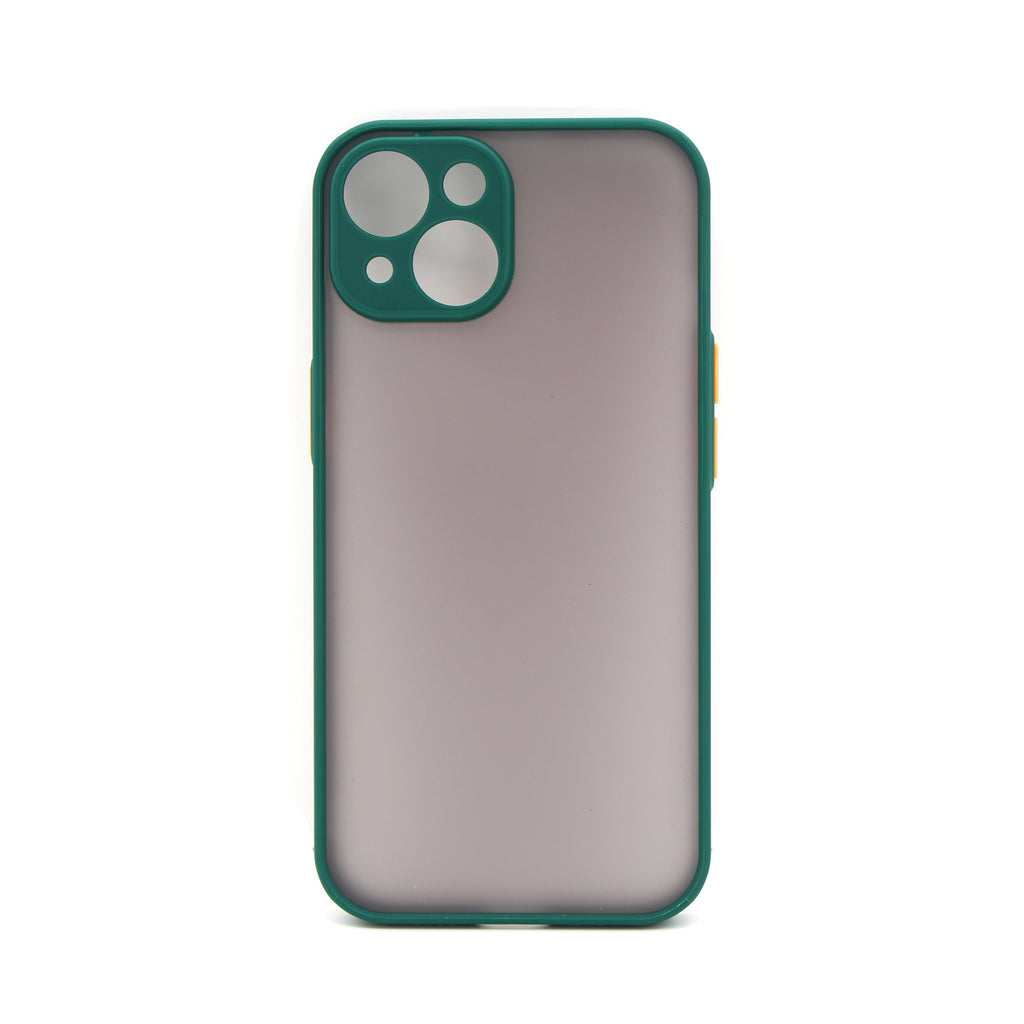 Iphone 15 fin transparent skal