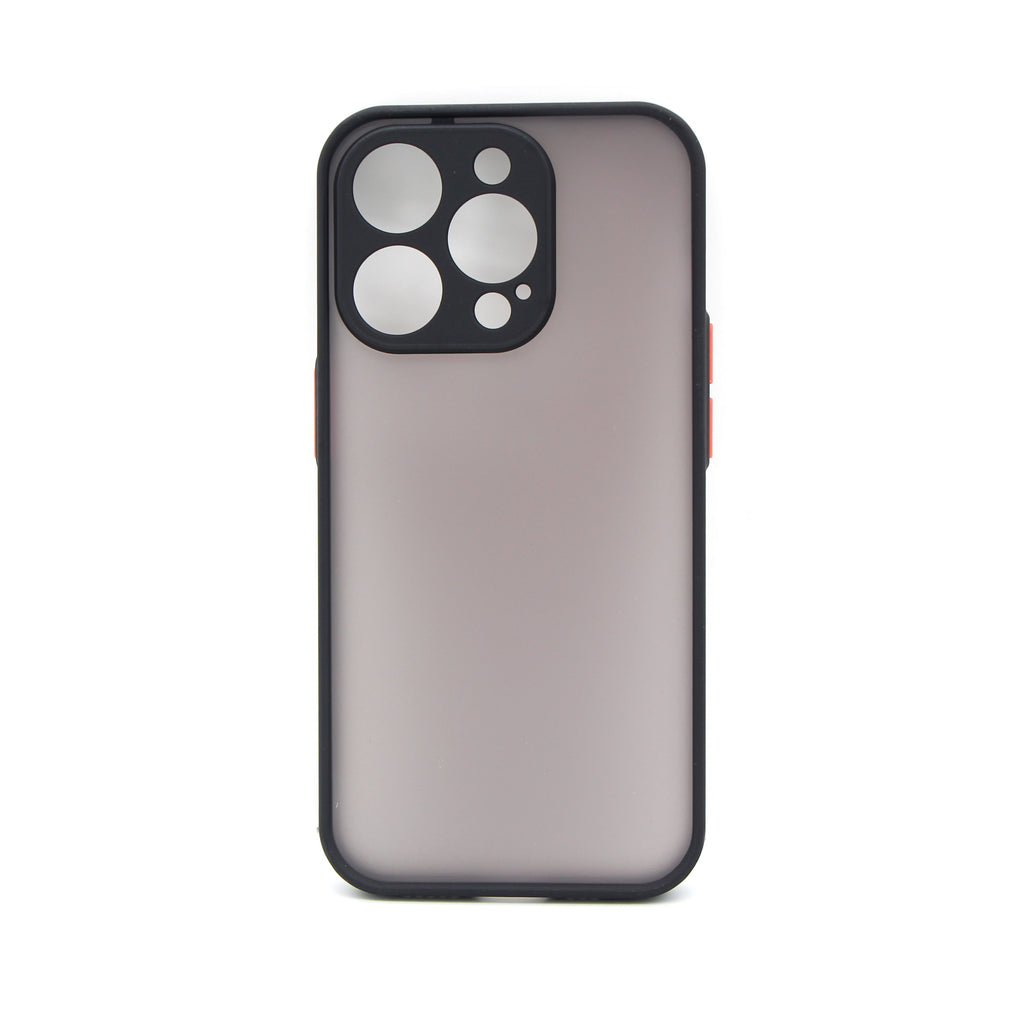 Iphone 15 Pro Max fin transparent skal