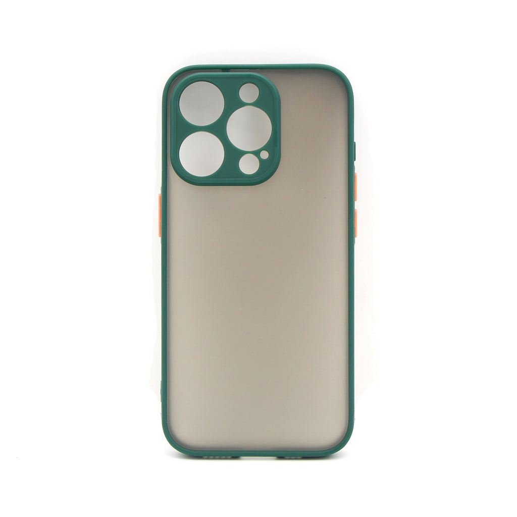 Iphone 15 Pro Max fin transparent skal