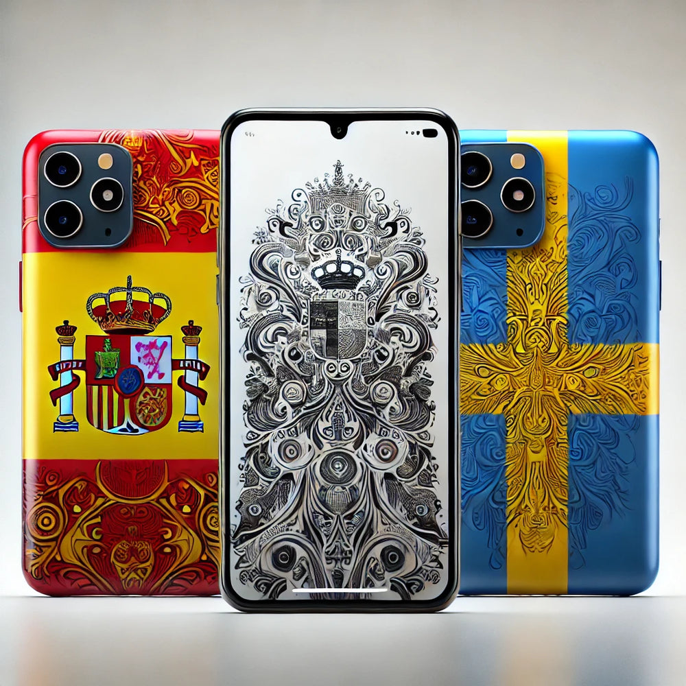 Iphone 15 Pro Max Designa eget skal