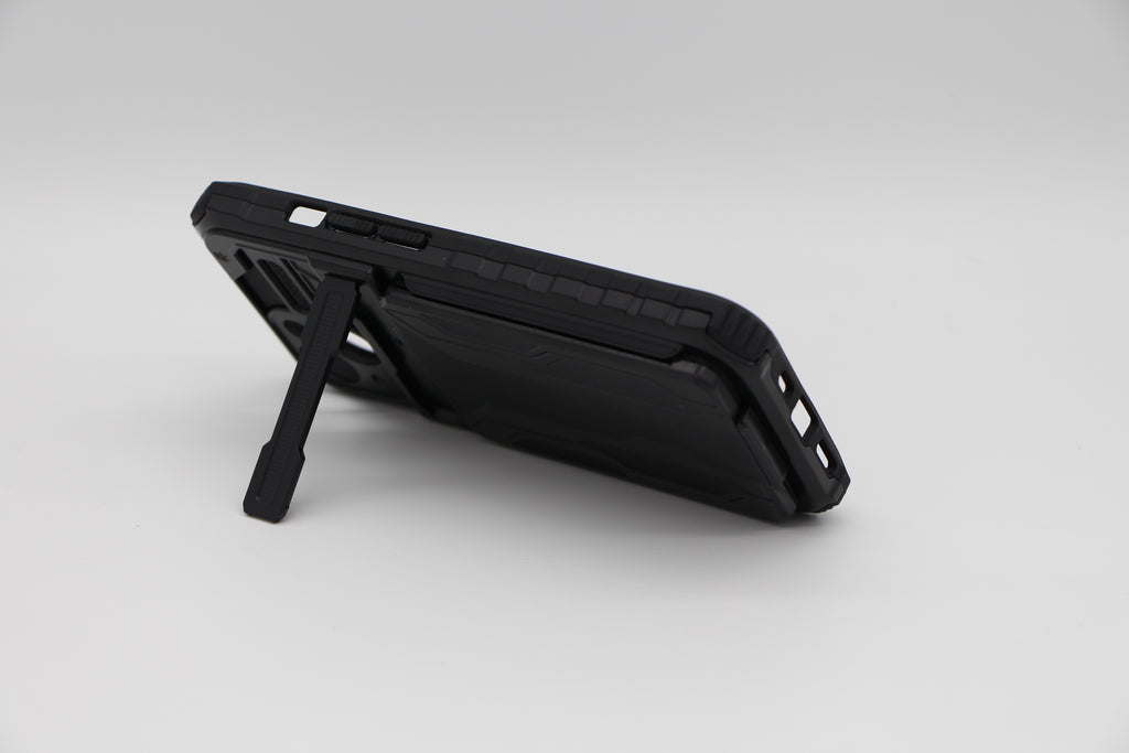 Iphone 15 Pro Max Armor Stand med kortfack