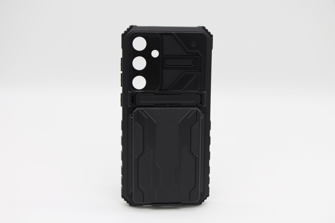 Samsung S24 Plus Armor Stand med kortfack
