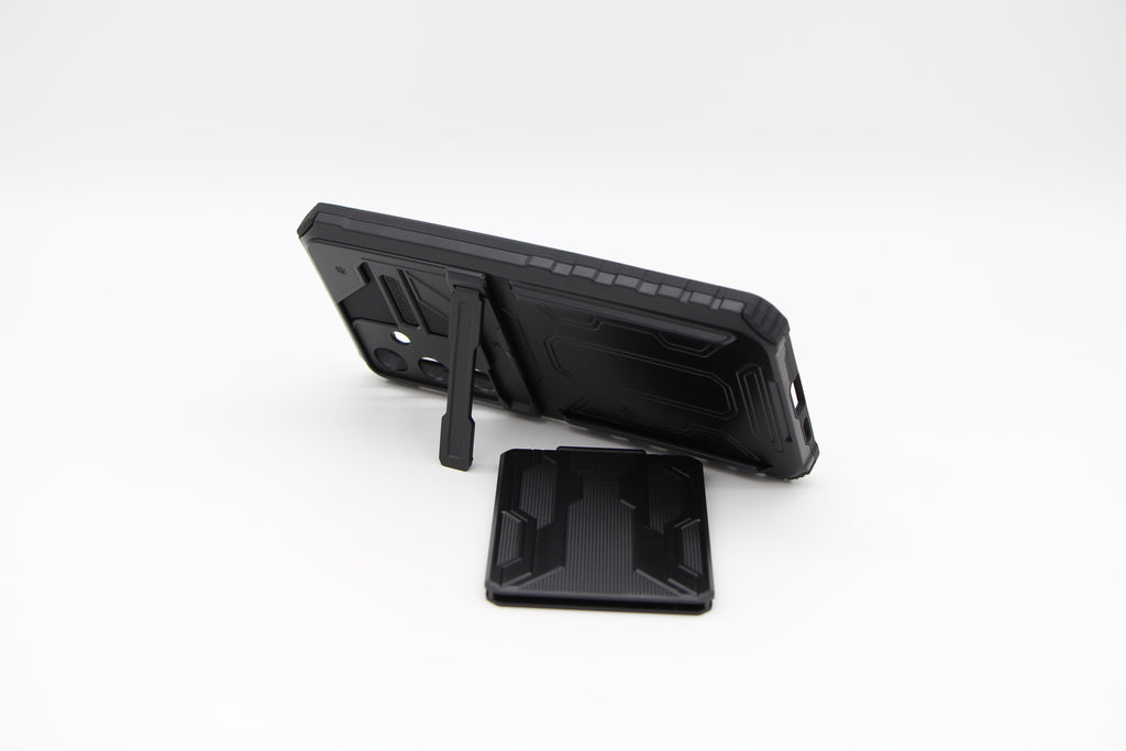 Samsung S24 Plus Armor Stand med kortfack