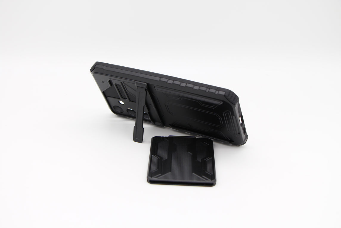 Samsung S24 Plus Armor Stand med kortfack