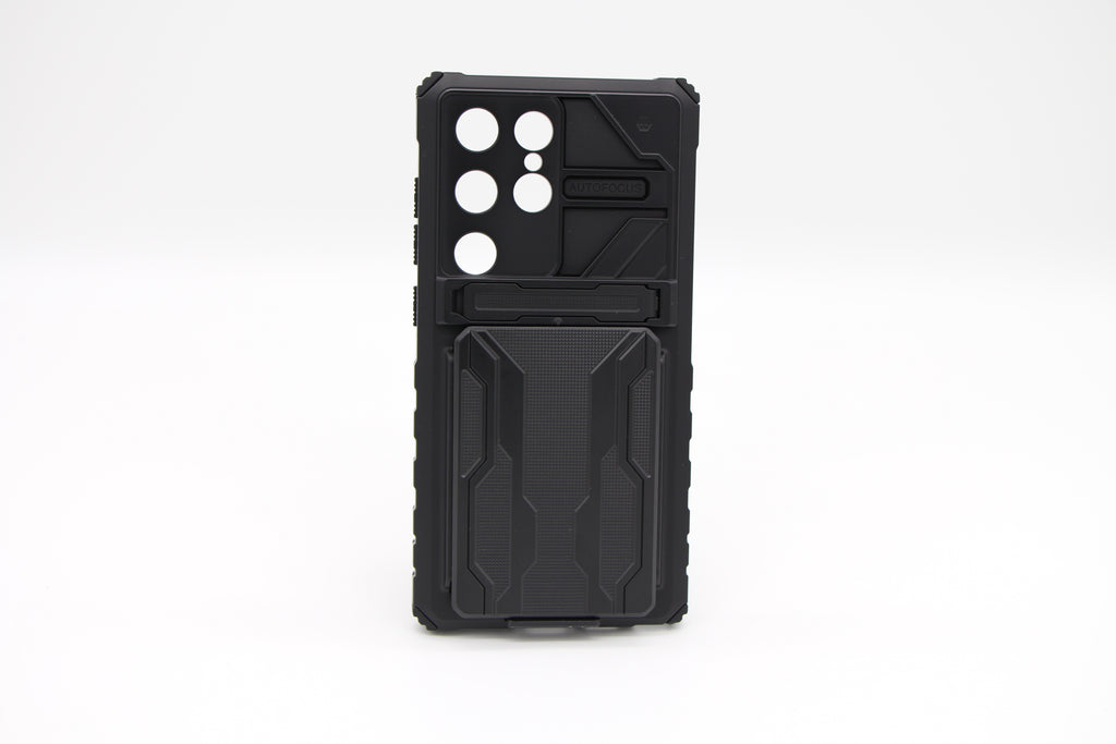 Samsung S24 Ultra Armor Stand med kortfack