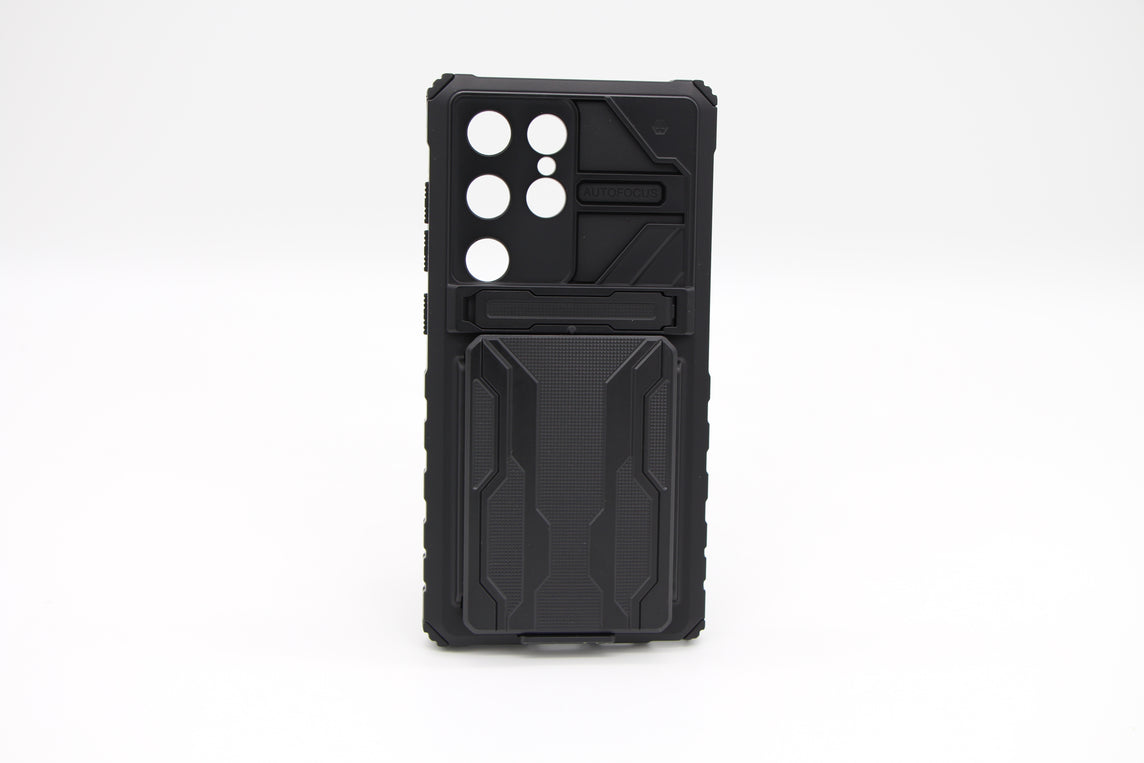 Samsung S24 Ultra Armor Stand med kortfack