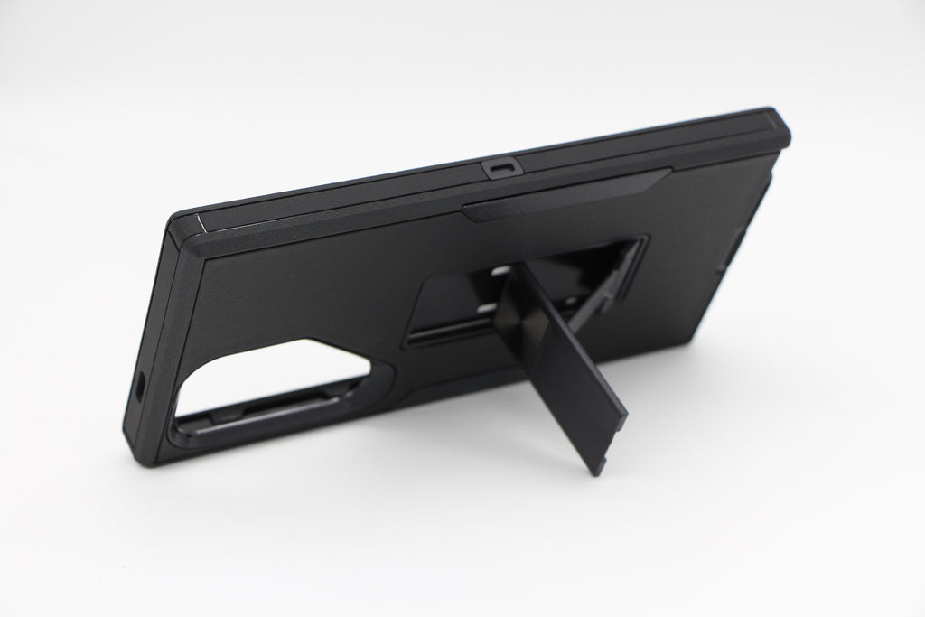 Samsung S24 Ultra stand block silikon skal