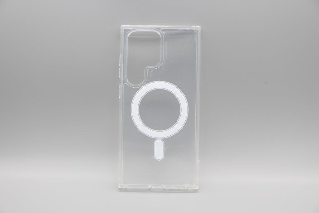 Samsung S23 Ultra Magsafe skal transparent