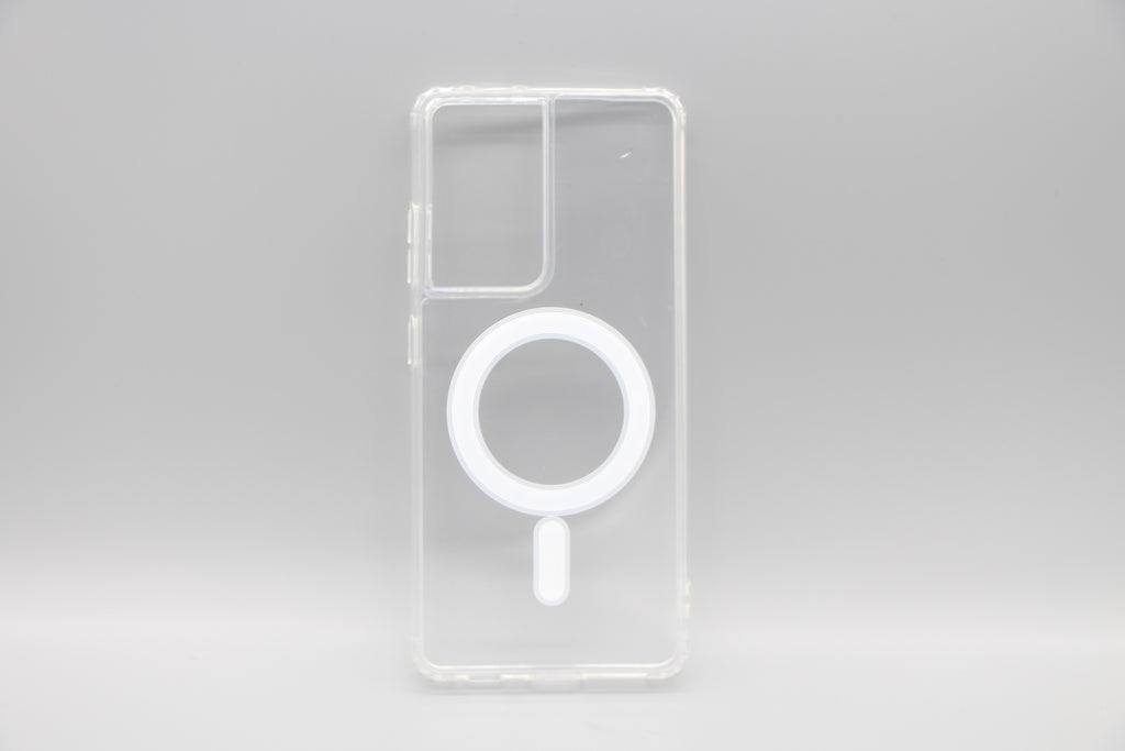 Samsung S21 Ultra Magsafe skal transparent