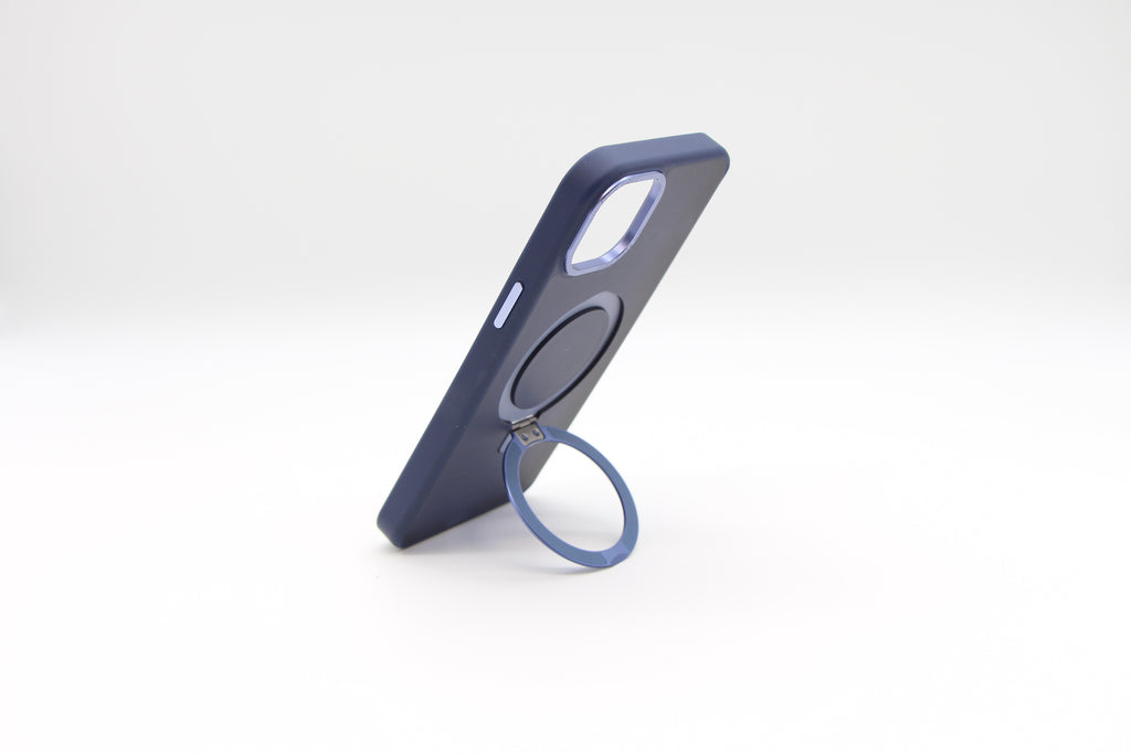 Iphone 15 Pro Magsafe matt skal med ring