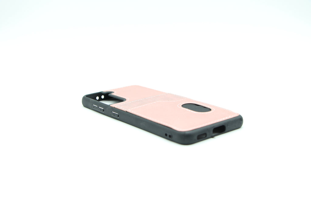 Samsung S21 Läderskal Elegans med korthållare