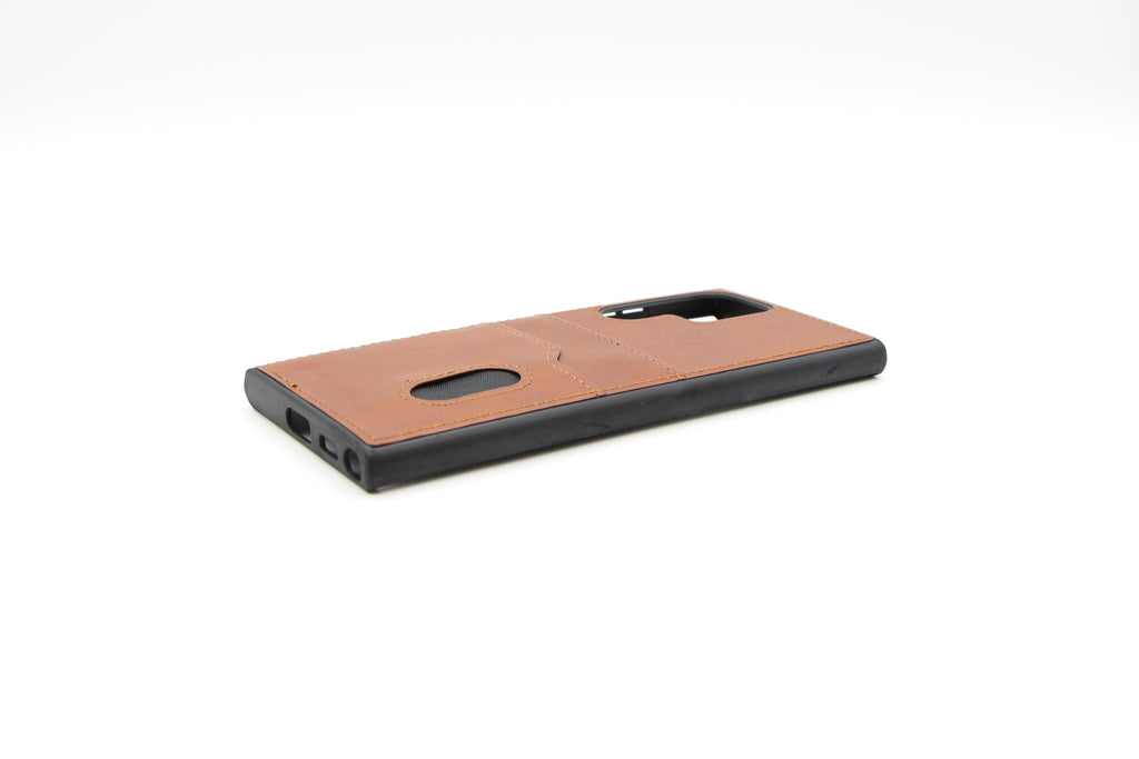 Samsung S23 Ultra Läderskal Elegans med korthållare