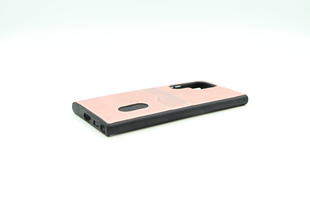 Samsung S23 Ultra Läderskal Elegans med korthållare