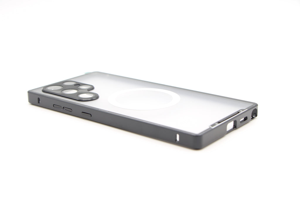 Samsung S24 Ultra Magsafe skal Hård transparent