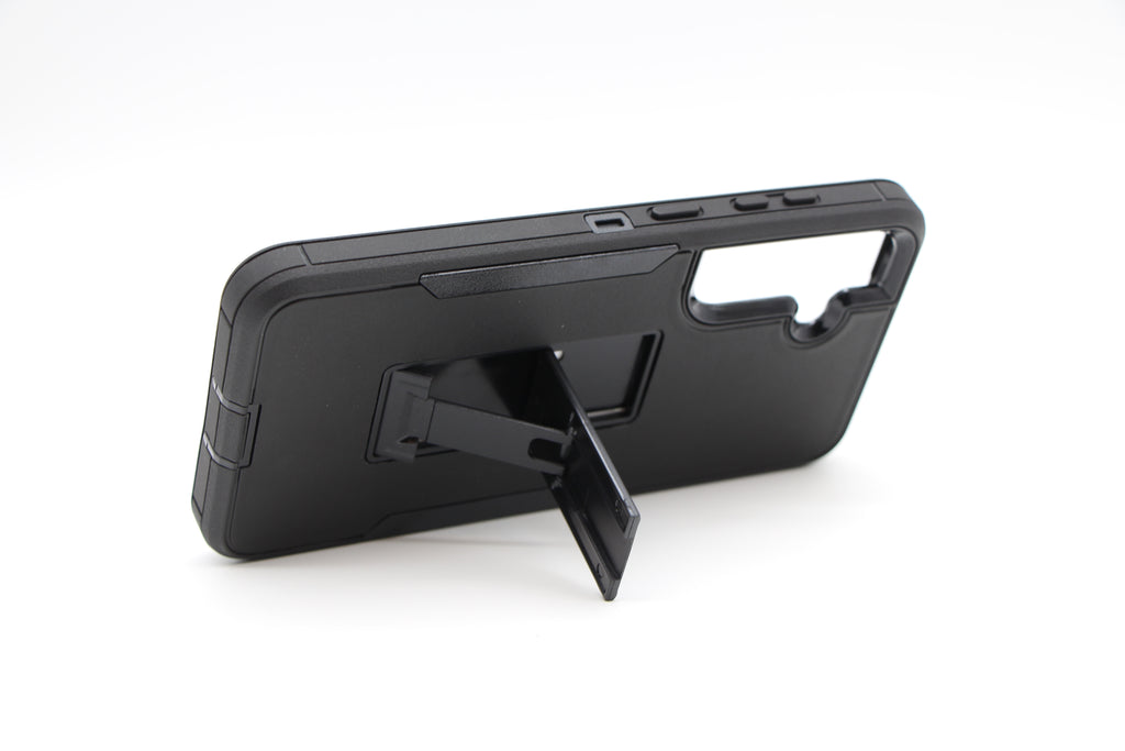 Samsung S24 stand block silikon skal