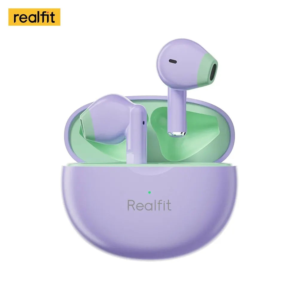 Realfit F2 Bluetooth - Trådlösa TWS Earbuds