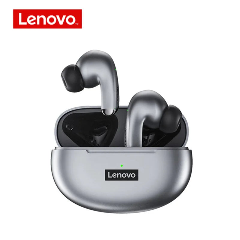 Lenovo LP5 Bluetooth Hörlurar – Trådlösa HiFi Earbuds för Sport & Musik
