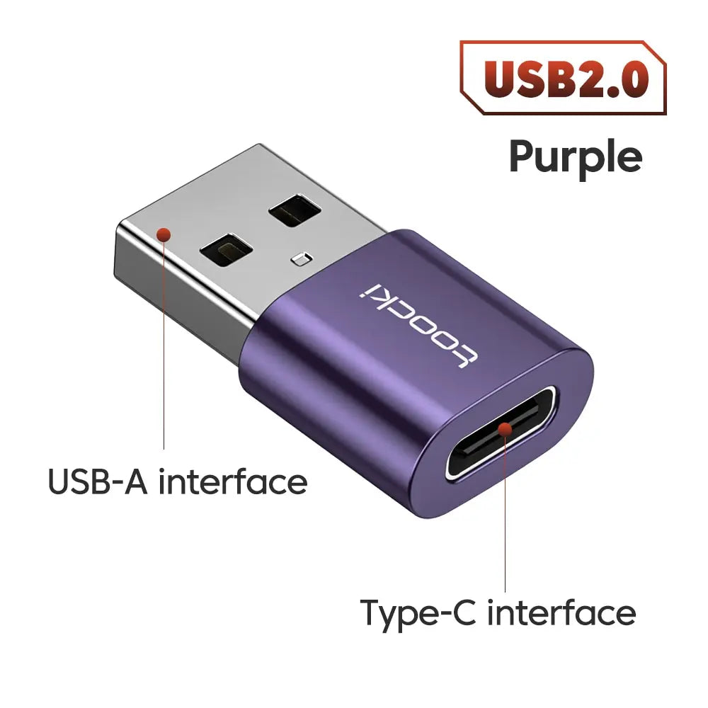 Adapter USB-C till USB-A