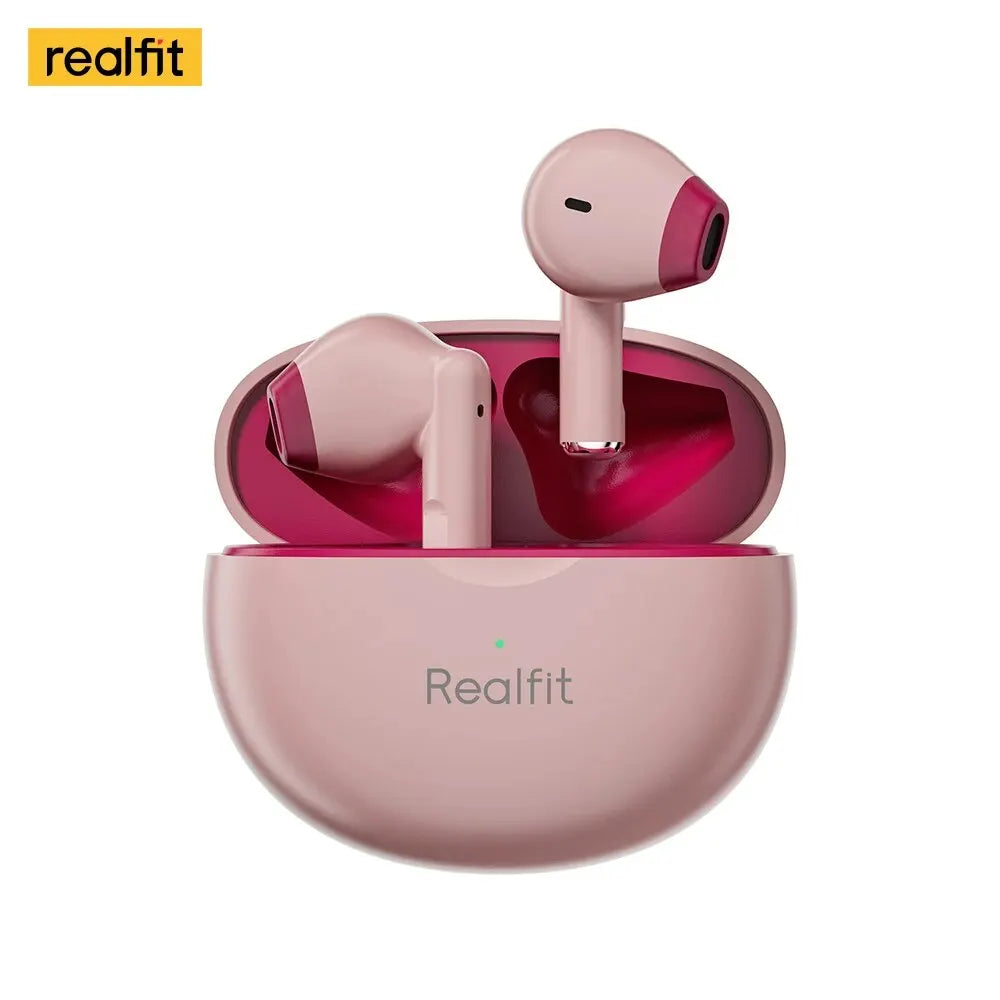 Realfit F2 Bluetooth - Trådlösa TWS Earbuds