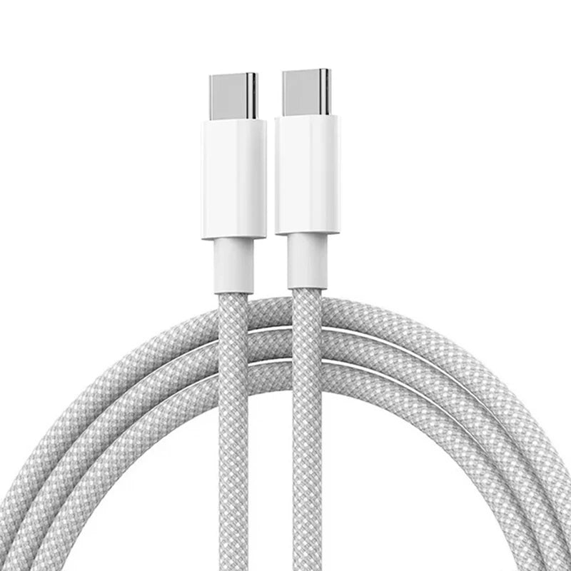 USB-C till USB-C Kabel | 60W PD Snabbladdning