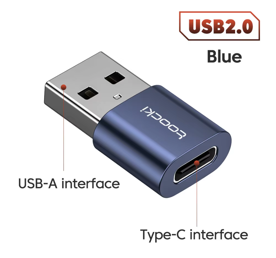 Adapter USB-C till USB-A