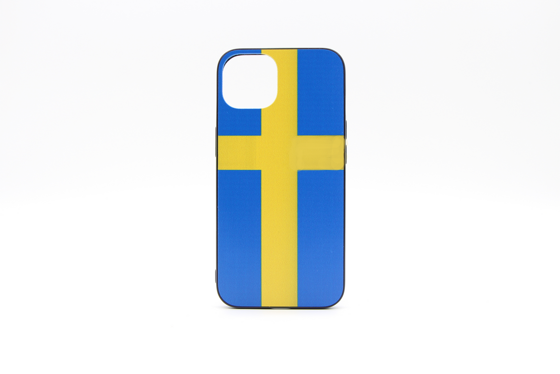 iPhone 15 Pro Max Skal med Svensk Flagga