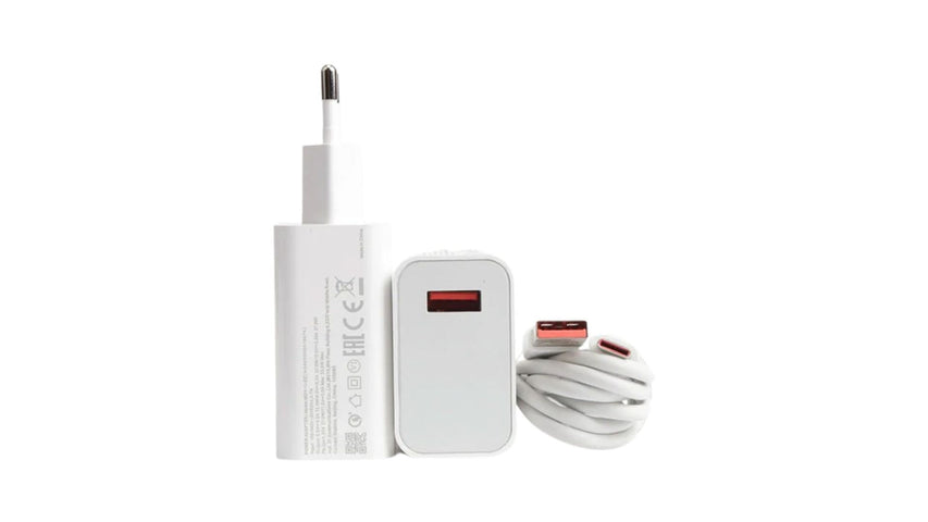 Laddare USB-A till USB-C 33W - 1m