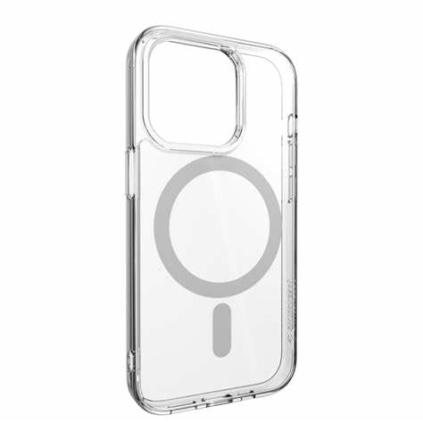 Iphone 12/12 Pro Genomskinlig Magsafe Skal