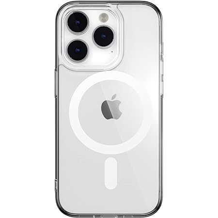 Iphone 12/12 Pro Genomskinlig Magsafe Skal