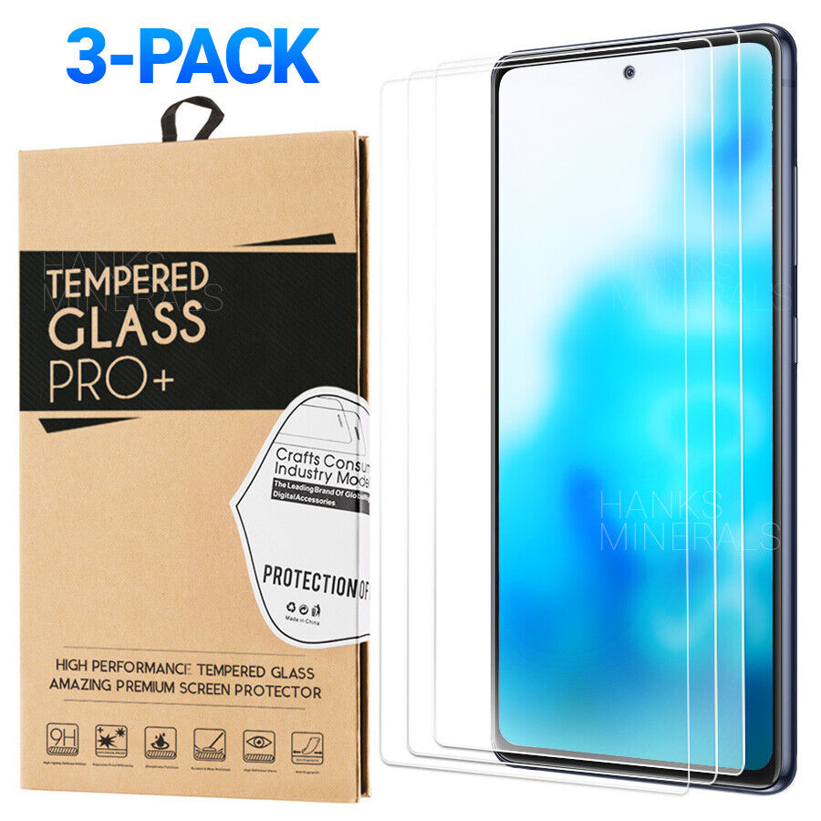 Samsung S23 Ultra Skärm & Kameraskydd 3-pack