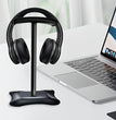 Hållare Headset med Avtagbar Krok – Perfekt för Studentrum & Hemmakontor