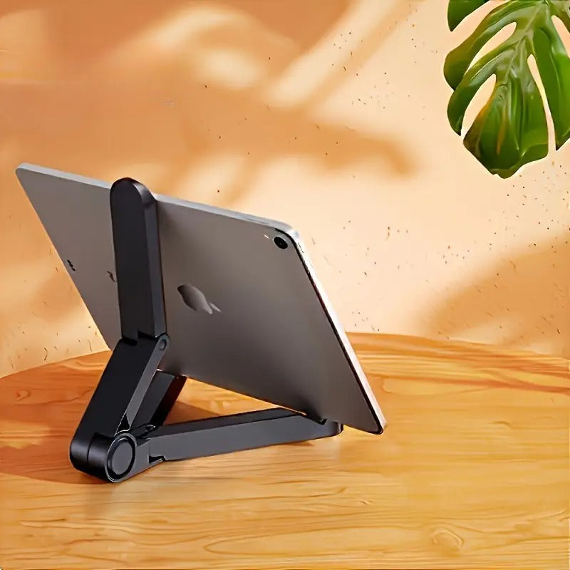 Justerbart och mångsidigt surfplattestativ – Perfekt för iPad, e-läsare och smartphone | Portabelt hållare för live-streaming, video och online-lärande
