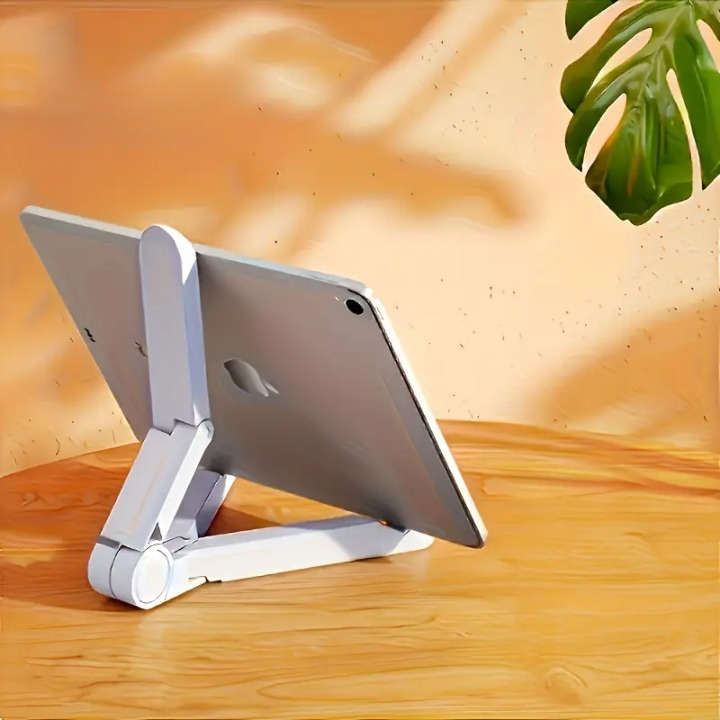 Justerbart och mångsidigt surfplattestativ – Perfekt för iPad, e-läsare och smartphone | Portabelt hållare för live-streaming, video och online-lärande