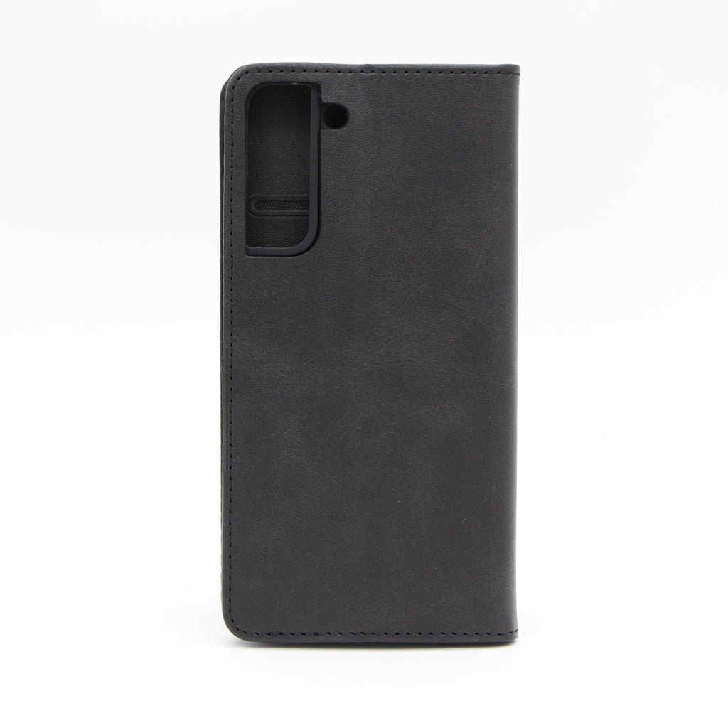 Samsung S22 Plus Plånboksfödral Läder