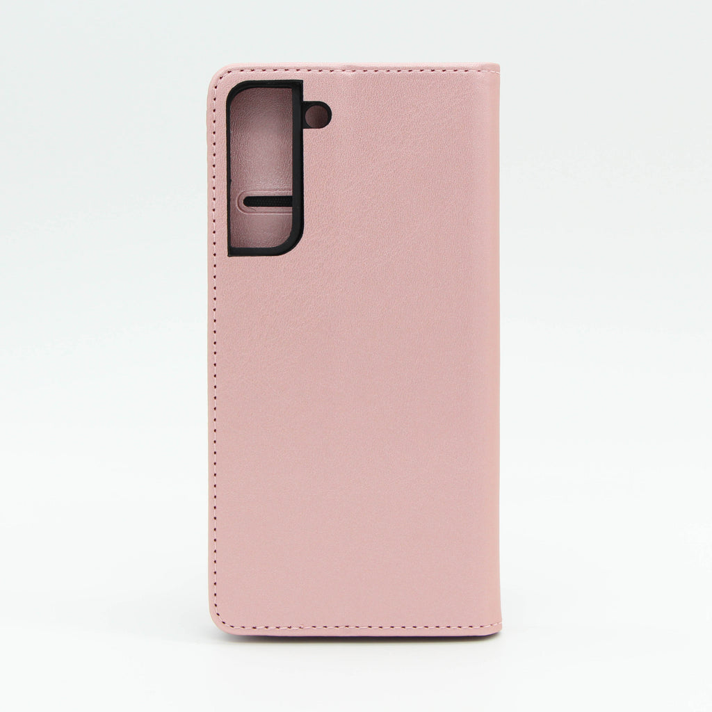 Samsung S22 Plus Plånboksfödral Läder