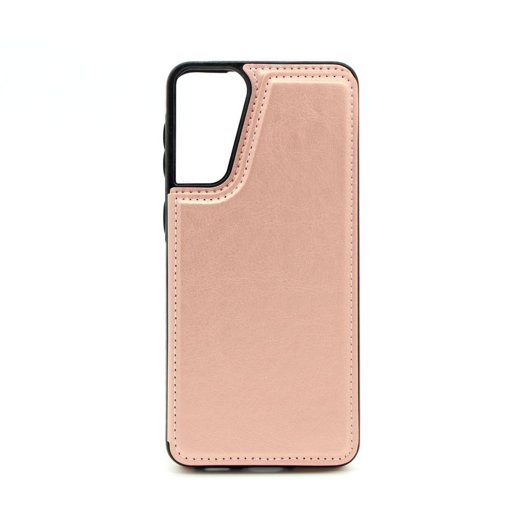 Samsung S21 Läderskal med korthållare