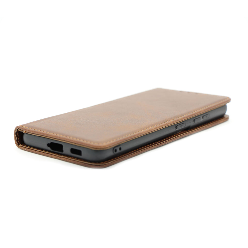 Samsung S23 Ultra Plånboksfödral Läder