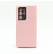 Samsung S21 Ultra Plånboksfödral Läder