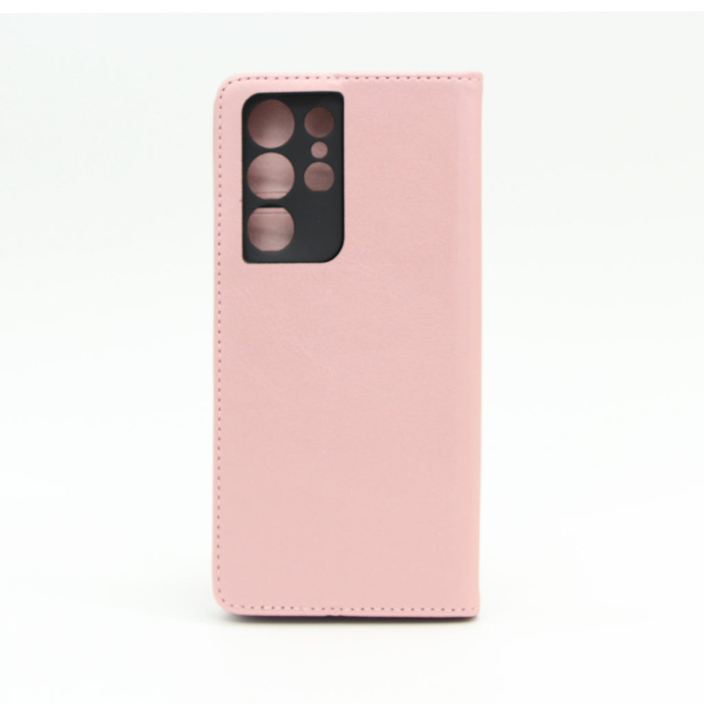 Samsung S21 Ultra Plånboksfödral Läder