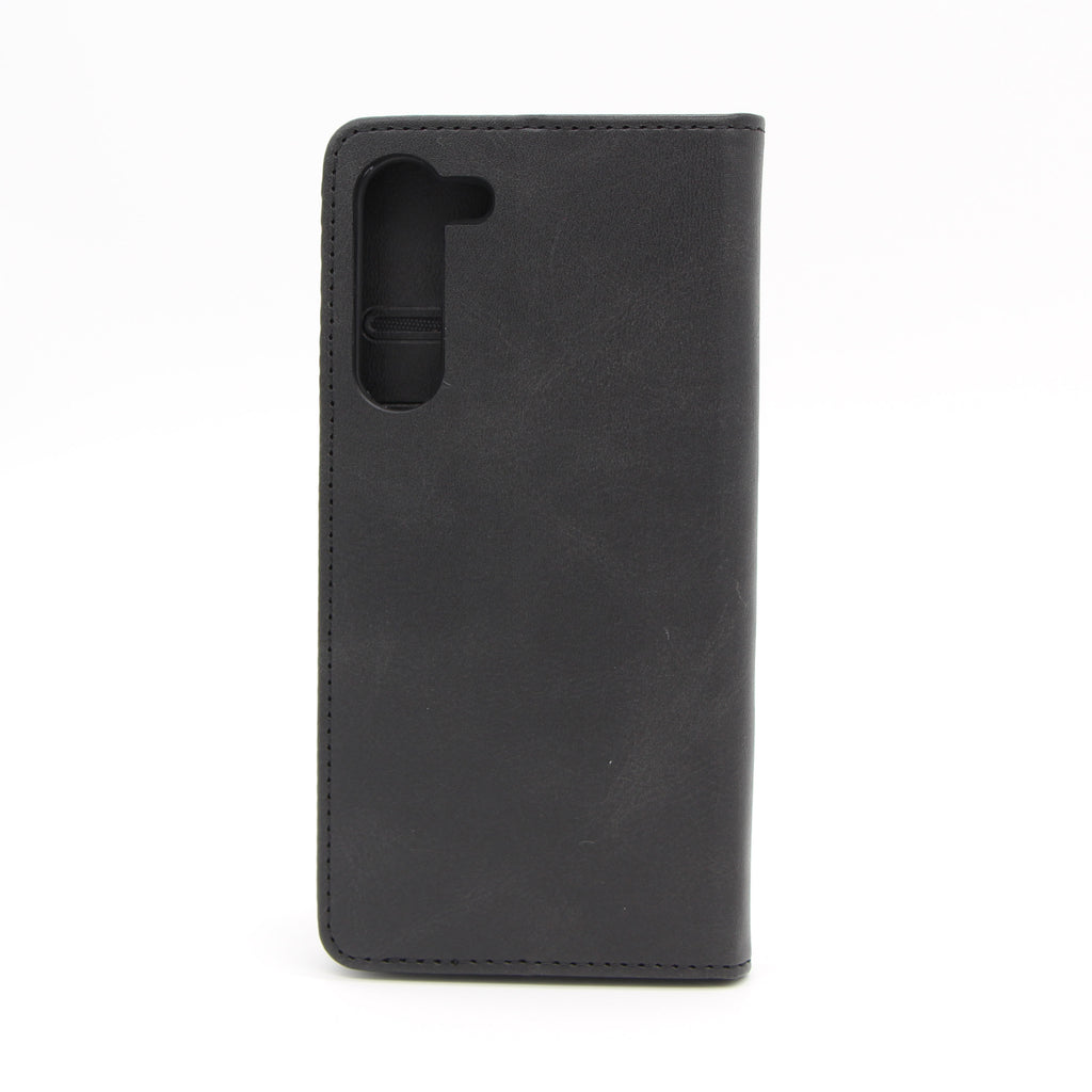 Samsung S23 Plånboksfödral Läder