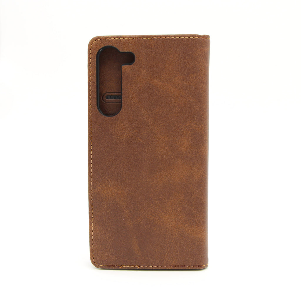 Samsung S23 Plånboksfödral Läder