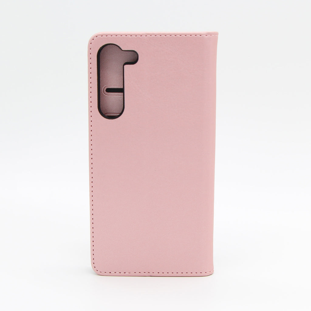 Samsung S23 Plånboksfödral Läder
