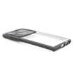 Samsung S22 Plus silikonskal skjutbar kameraskydd transparent