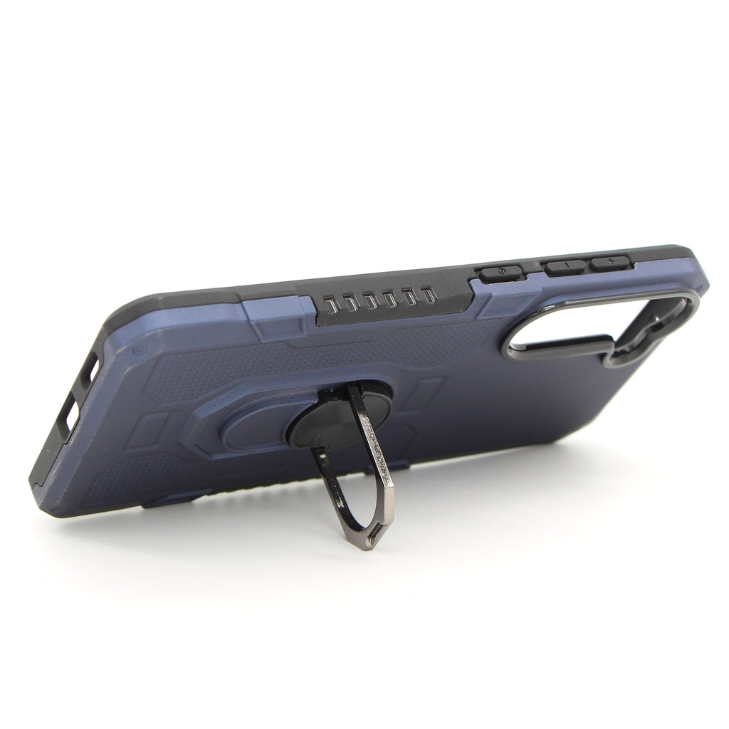 Samsung S21 Plus Navy silikonskal