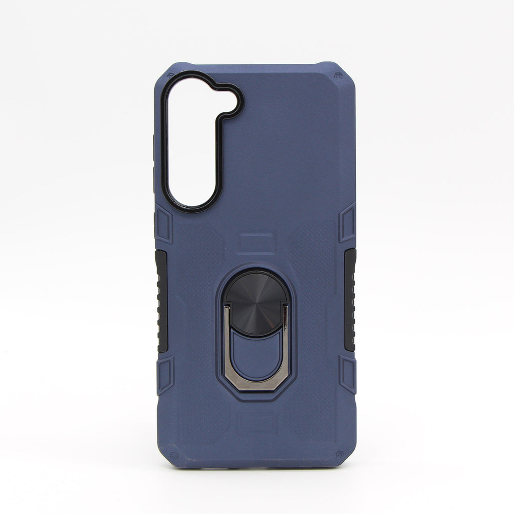 Samsung S21 Plus Navy silikonskal
