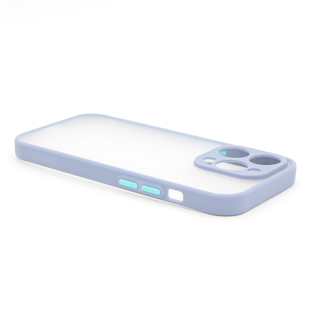 Iphone 15 fin transparent skal